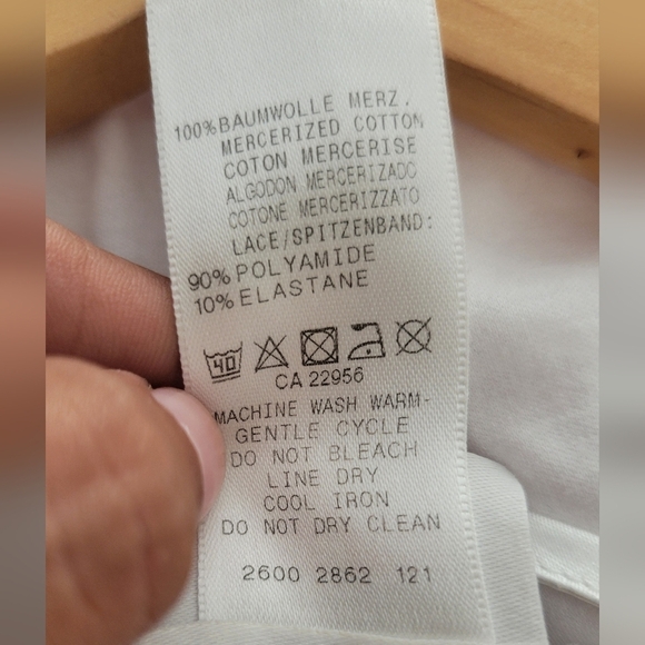 Hanro Robe Light Weight Size Medium - Picture 6 of 8